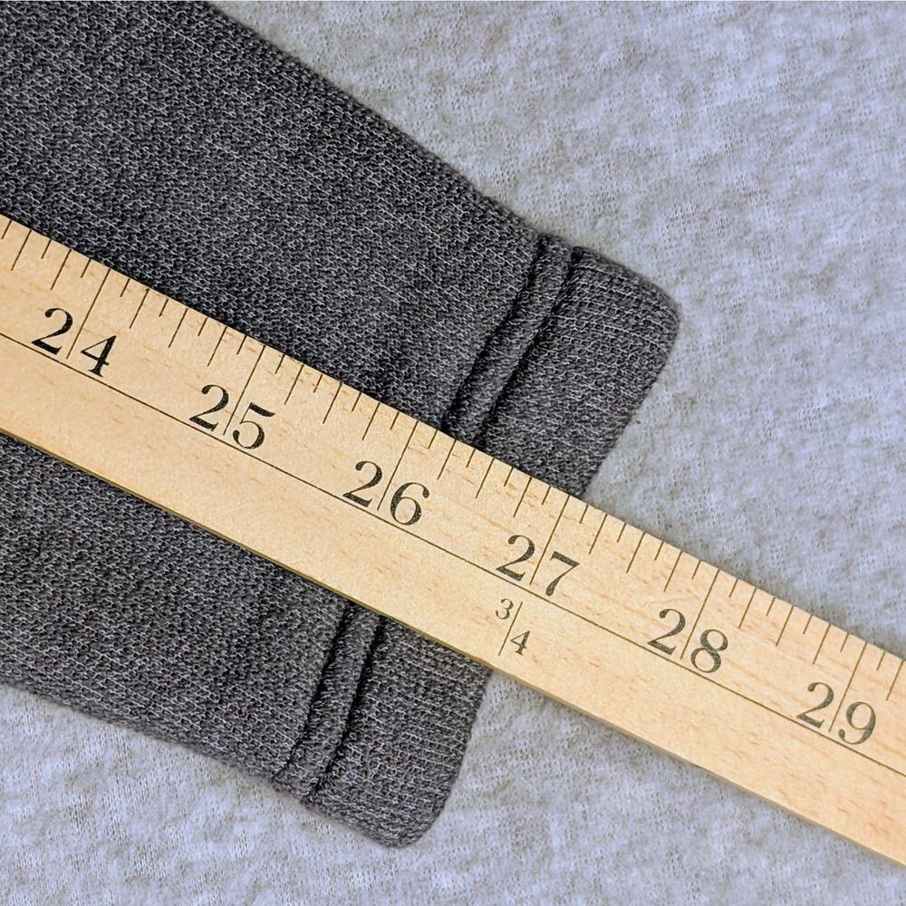 Columbia Women's Felix Peak Pullover L Sweater Knit Fleece Gorpcore Heather Gray - Picture 10 of 12